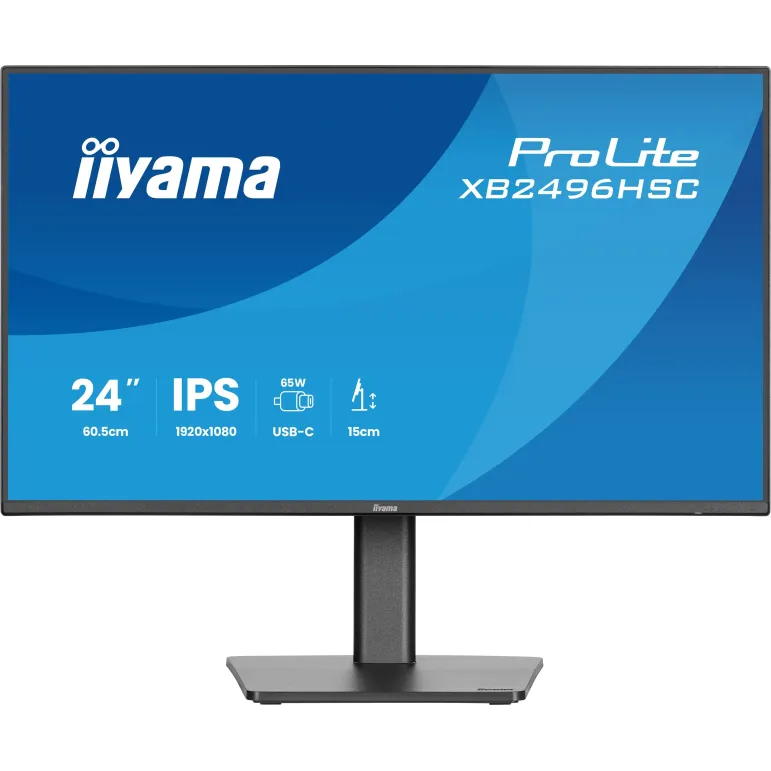 iiyama ProLite XB2496HSC-B1 Monitor PC 60,5 cm (23.8") 1920 x 1080 Pixel Full HD LED Nero
