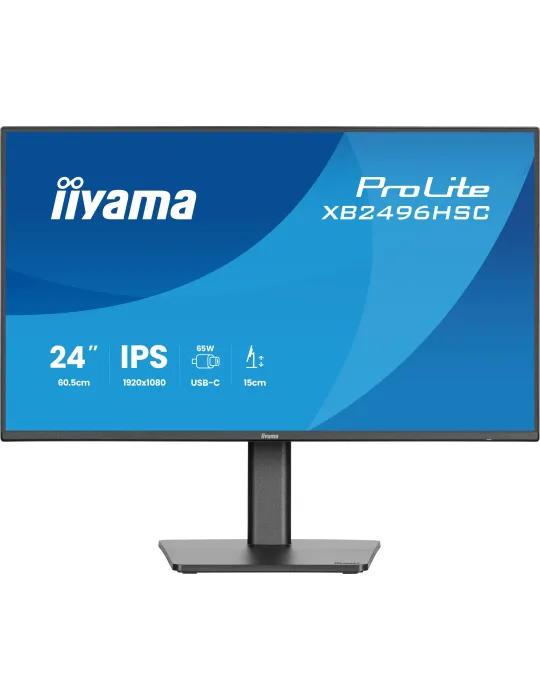 iiyama ProLite XB2496HSC-B1 Monitor PC 60,5 cm (23.8") 1920 x 1080 Pixel Full HD LED Nero