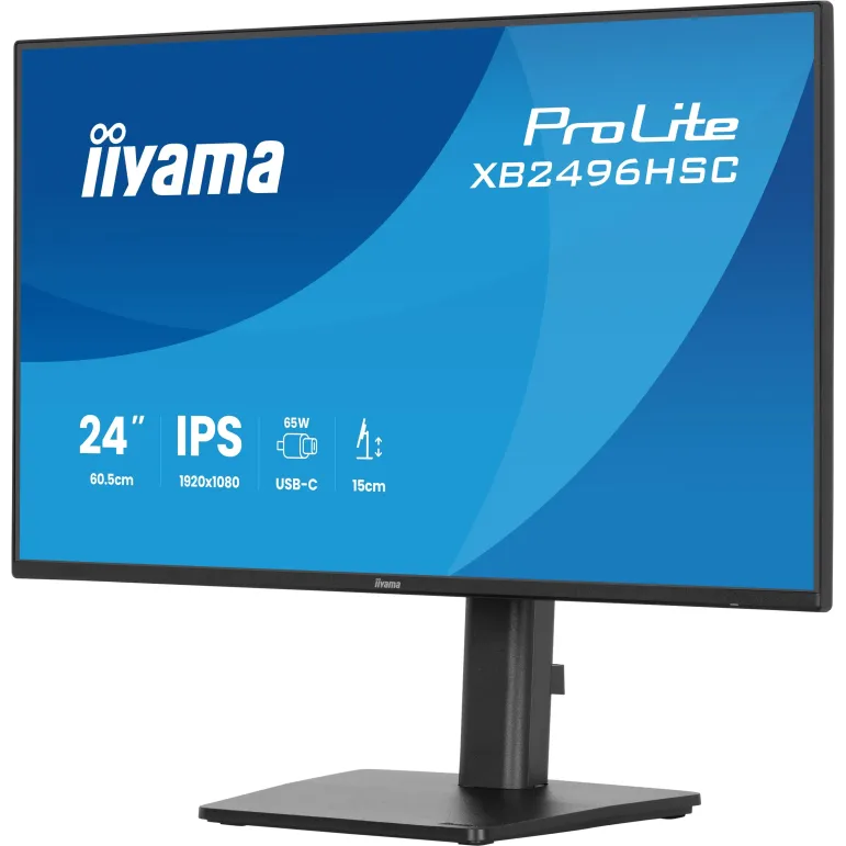 iiyama ProLite XB2496HSC-B1 Monitor PC 60,5 cm (23.8") 1920 x 1080 Pixel Full HD LED Nero