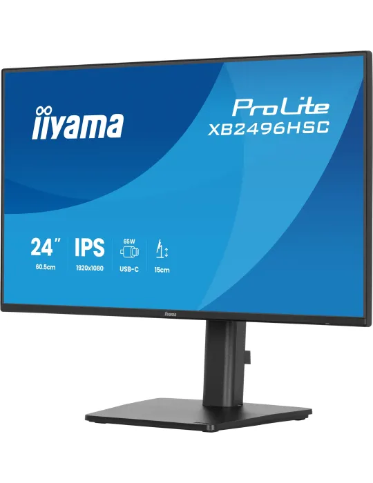 iiyama ProLite XB2496HSC-B1 Monitor PC 60,5 cm (23.8") 1920 x 1080 Pixel Full HD LED Nero