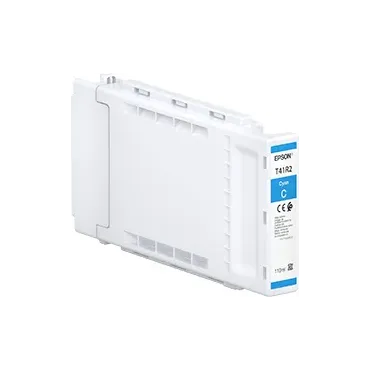 Epson Singlepack UltraChrome XD2 T41R240 Cyan 110ml