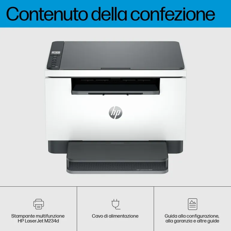 HP LaserJet Stampante multifunzione M234d