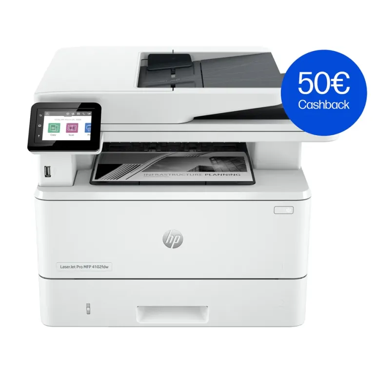HP LaserJet Pro Stampante multifunzione 4102dw