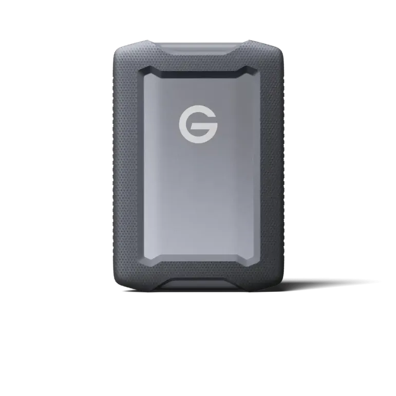 SanDisk Professional G-DRIVE ArmorATD - HDD - 2 TB - esterno (portatile) - 2.5" - USB 3.2 Gen 1 (USB-C connettore)