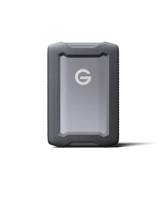 SanDisk Professional G-DRIVE ArmorATD - HDD - 2 TB - esterno (portatile) - 2.5" - USB 3.2 Gen 1 (USB-C connettore)