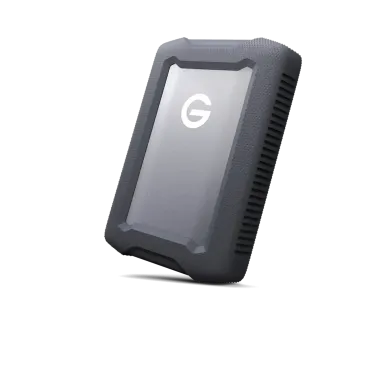 SanDisk Professional G-DRIVE ArmorATD - HDD - 2 TB - esterno (portatile) - 2.5" - USB 3.2 Gen 1 (USB-C connettore)