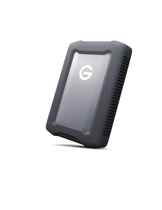 SanDisk Professional G-DRIVE ArmorATD - HDD - 2 TB - esterno (portatile) - 2.5" - USB 3.2 Gen 1 (USB-C connettore)