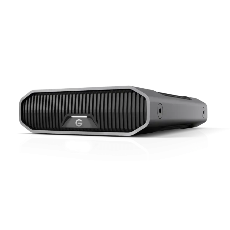 SanDisk Professional - HDD - Enterprise - 6 TB - esterno - USB 3.2 Gen 2 (USB-C connettore) - 7200 rpm