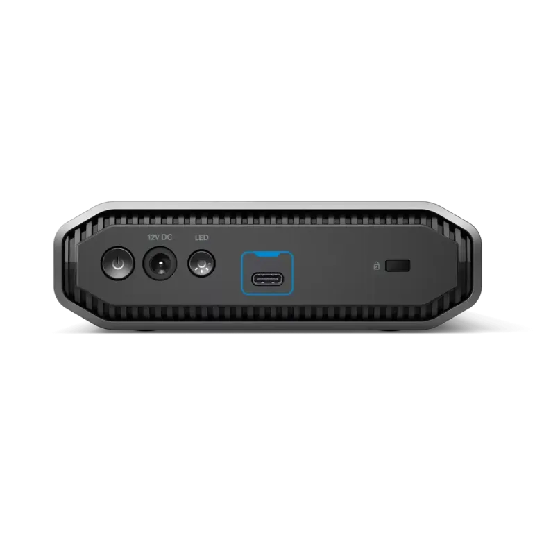 SanDisk Professional - HDD - Enterprise - 12 TB - esterno (desktop) - USB 3.2 Gen 2 (USB-C connettore) - 7200 rpm