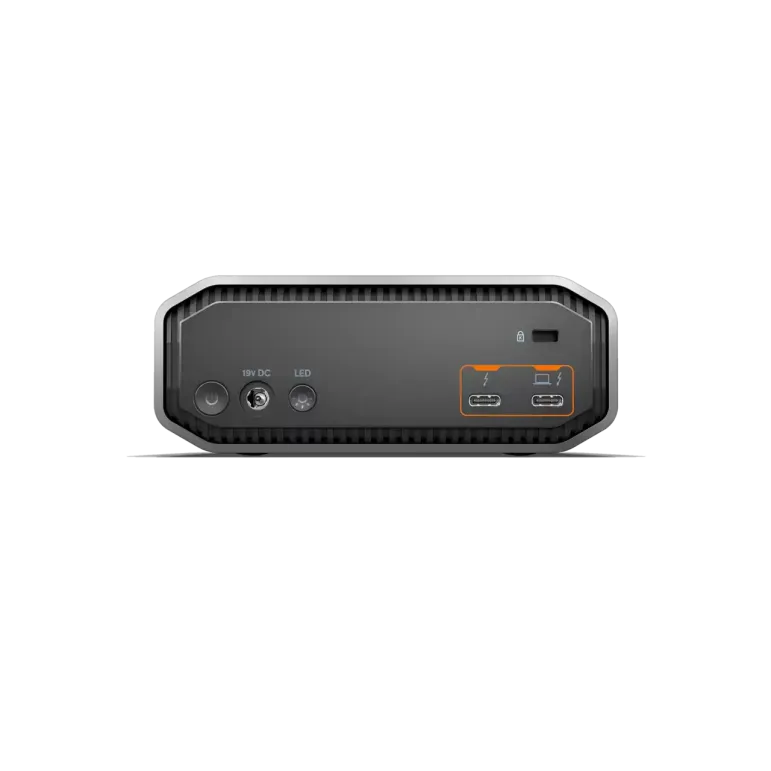 SanDisk Professional G-DRIVE PROJECT - Array unit? disco rigido - 26 TB - 1 alloggiamenti - HDD 26 TB x 1 - Thunderbolt 3, USB-C