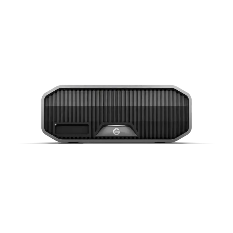 SanDisk Professional G-DRIVE PROJECT - Array unit? disco rigido - 26 TB - 1 alloggiamenti - HDD 26 TB x 1 - Thunderbolt 3, USB-C