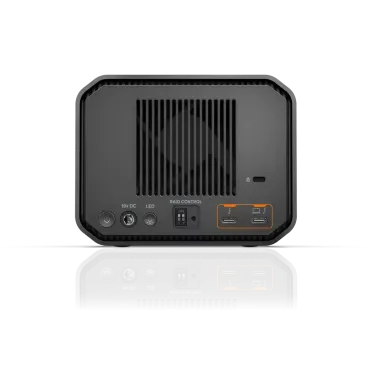 SanDisk Professional G-RAID PROJECT 2 - HDD - Enterprise - 36 TB - esterno (desktop) - Thunderbolt 3 (USB-C connettore) - 7200 r