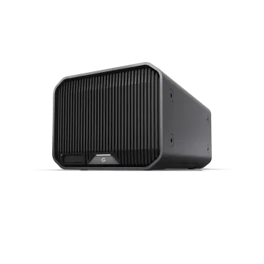 SanDisk Professional G-RAID PROJECT 2 - HDD - Enterprise - 36 TB - esterno (desktop) - Thunderbolt 3 (USB-C connettore) - 7200 r