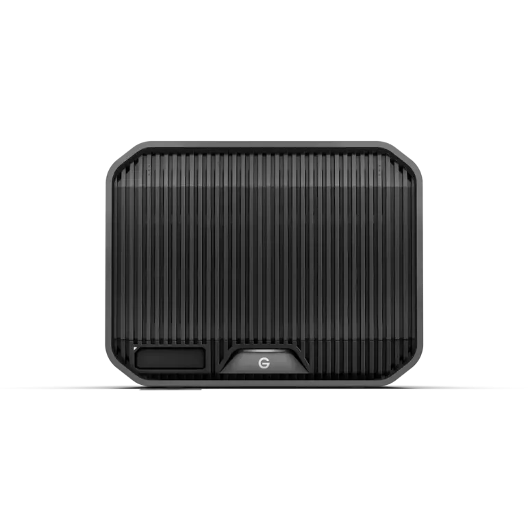 SanDisk Professional G-RAID PROJECT 2 - HDD - Enterprise - 16 TB - esterno (desktop) - Thunderbolt 3 (USB-C connettore) - 7200 r