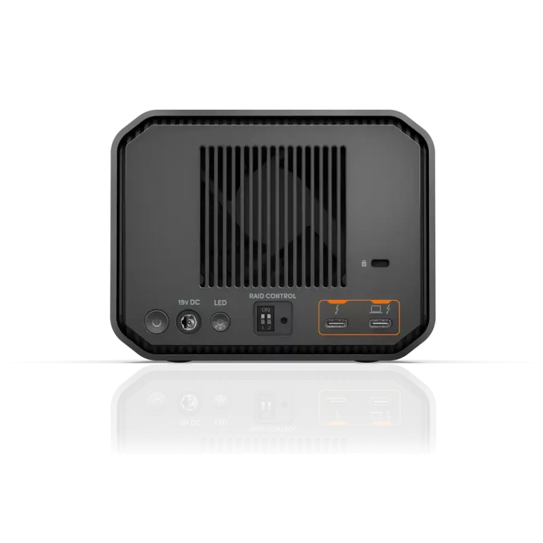 SanDisk Professional G-RAID PROJECT 2 - HDD - Enterprise - 16 TB - esterno (desktop) - Thunderbolt 3 (USB-C connettore) - 7200 r