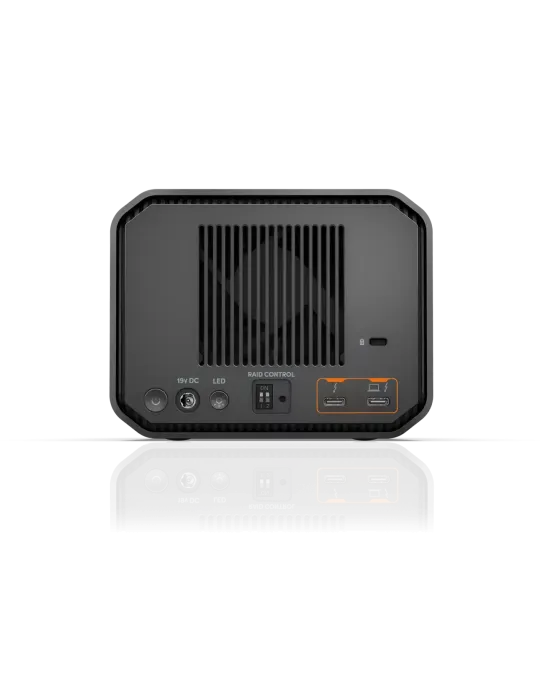 SanDisk Professional G-RAID PROJECT 2 - HDD - Enterprise - 16 TB - esterno (desktop) - Thunderbolt 3 (USB-C connettore) - 7200 r