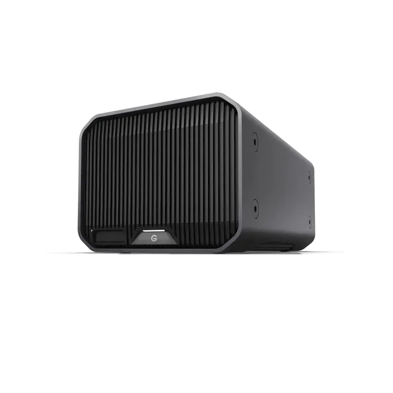 SanDisk Professional G-RAID PROJECT 2 - HDD - Enterprise - 16 TB - esterno (desktop) - Thunderbolt 3 (USB-C connettore) - 7200 r