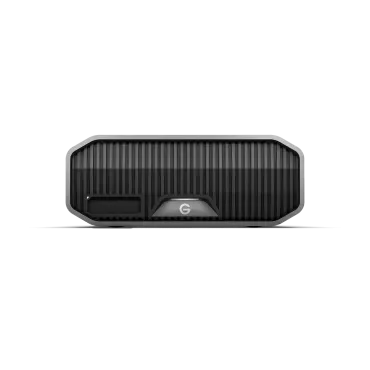 SanDisk Professional G-DRIVE PROJECT - HDD - Enterprise - 22 TB - esterno (desktop) - USB 3.2 Gen 2 / Thunderbolt 3 (USB-C conne