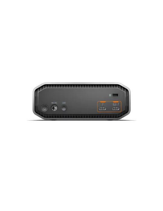 SanDisk Professional G-DRIVE PROJECT - HDD - Enterprise - 22 TB - esterno (desktop) - USB 3.2 Gen 2 / Thunderbolt 3 (USB-C conne