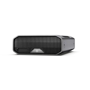 SanDisk Professional G-DRIVE PROJECT - HDD - Enterprise - 22 TB - esterno (desktop) - USB 3.2 Gen 2 / Thunderbolt 3 (USB-C conne