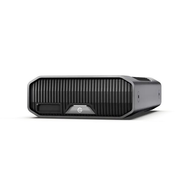 SanDisk Professional G-DRIVE PROJECT - HDD - Enterprise - 22 TB - esterno (desktop) - USB 3.2 Gen 2 / Thunderbolt 3 (USB-C conne