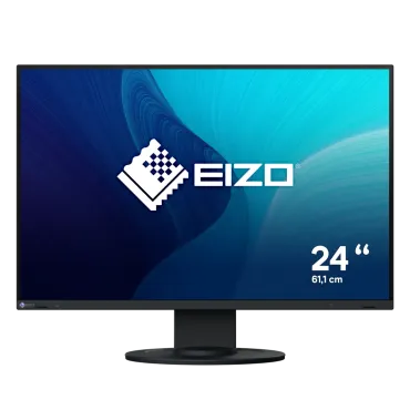 EIZO FlexScan EV2410R monitor 24" per ufficio - NERO