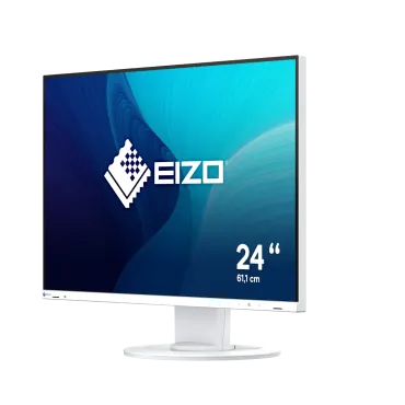 EIZO FlexScan EV2410R monitor 24" per ufficio - BIANCO