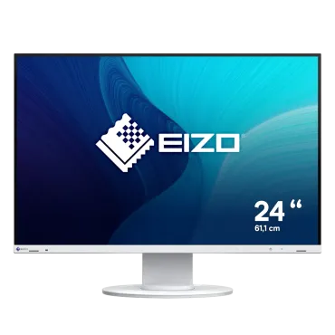 EIZO FlexScan EV2410R monitor 24" per ufficio - BIANCO