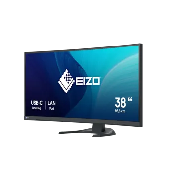 EIZO FlexScan EV3851X monitor 37,5" Curvo UltraWide per progettazione CAD e 3D - NERO