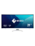 EIZO FlexScan EV3851X monitor 37,5" Curvo UltraWide per Post-Produzione e Video-Editing - BIANCO
