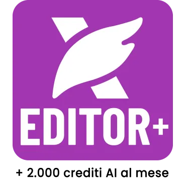 Foxit PDF Editor Plus - abb. 12 mesi - modifica pro di PDF per Win, macOS, iOS, Android e Web + 2.000 crediti AI al mese