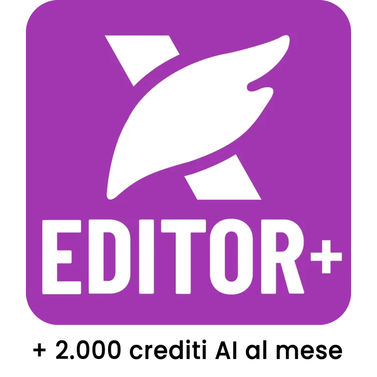 Foxit PDF Editor Plus - abbonamento 12 mesi - modifica pro di PDF per Win, macOS, iOS, Android e Web + 2.000 crediti AI al mese