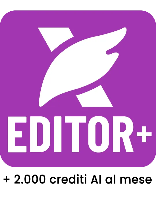 Foxit PDF Editor Plus - abbonamento 12 mesi - modifica pro di PDF per Win, macOS, iOS, Android e Web + 2.000 crediti AI al mese
