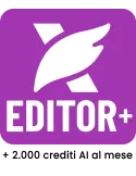 Foxit PDF Editor Plus - abbonamento 12 mesi - modifica pro di PDF per Win, macOS, iOS, Android e Web + 2.000 crediti AI al mese