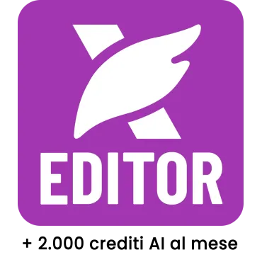 Foxit PDF Editor - abbonamento 12 mesi - modifica professionale di PDF per Win, macOS e Web + 2.000 crediti AI al mese