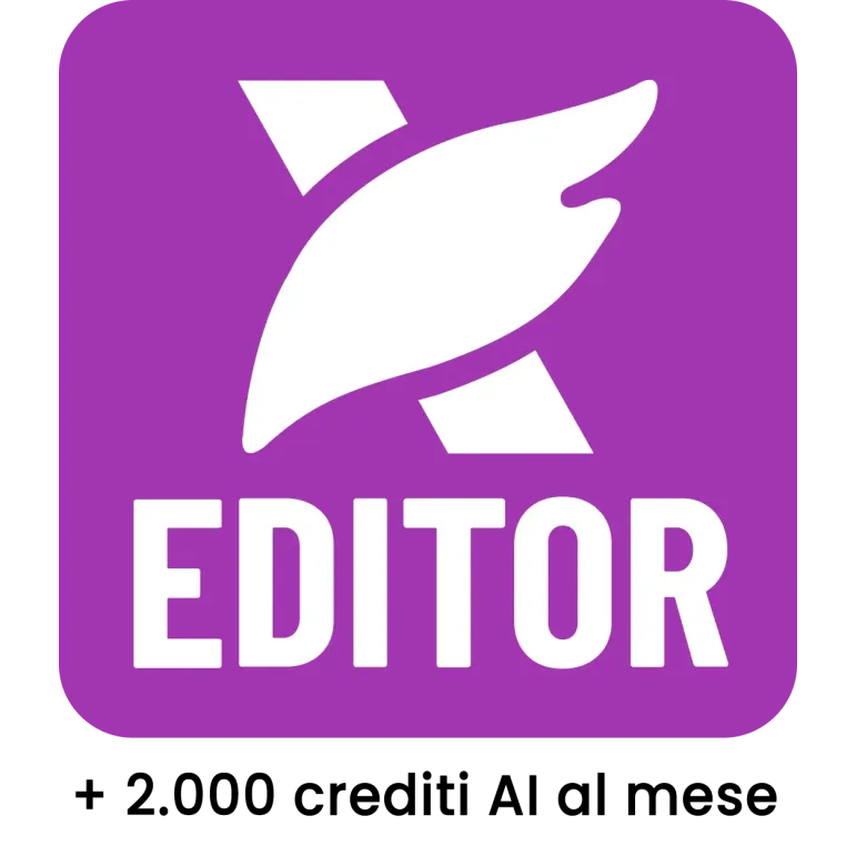 Foxit PDF Editor - abbonamento 12 mesi - modifica professionale di PDF per Win, macOS e Web + 2.000 crediti AI al mese
