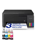 Epson EcoTank ET-2910 stampante multifunzione A4 Wi-Fi e AirPrint con serbatoi di inchiostro