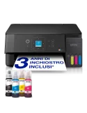 Epson EcoTank ET-2920 stampante multifunzione A4 Wi-Fi e AirPrint con serbatoi di inchiostro e display LCD