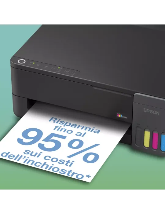 Epson EcoTank ET-1910 stampante A4 Wi-Fi e AirPrint con serbatoi di inchiostro