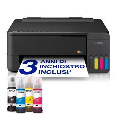 Epson EcoTank ET-1910 stampante A4 Wi-Fi e AirPrint con serbatoi di inchiostro