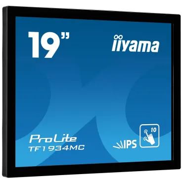 iiyama ProLite TF1934MC-B7X Monitor PC 48,3 cm (19") 1280 x 1024 Pixel SXGA LED Touch screen Nero