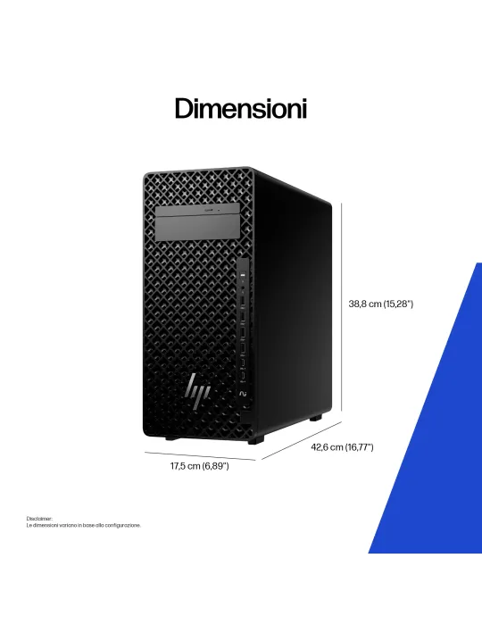HP Z2 Tower G1i Wolf Pro Security Edition Intel Core Ultra 9 285K 32 GB DDR5-SDRAM 1 TB SSD NVIDIA RTX PRO 4000 Blackwe