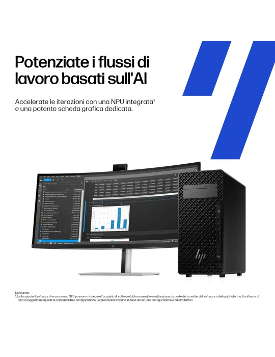 HP Z2 Tower G1i Wolf Pro Security Edition Intel Core Ultra 9 285K 32 GB DDR5-SDRAM 1 TB SSD NVIDIA RTX PRO 4000 Blackwe