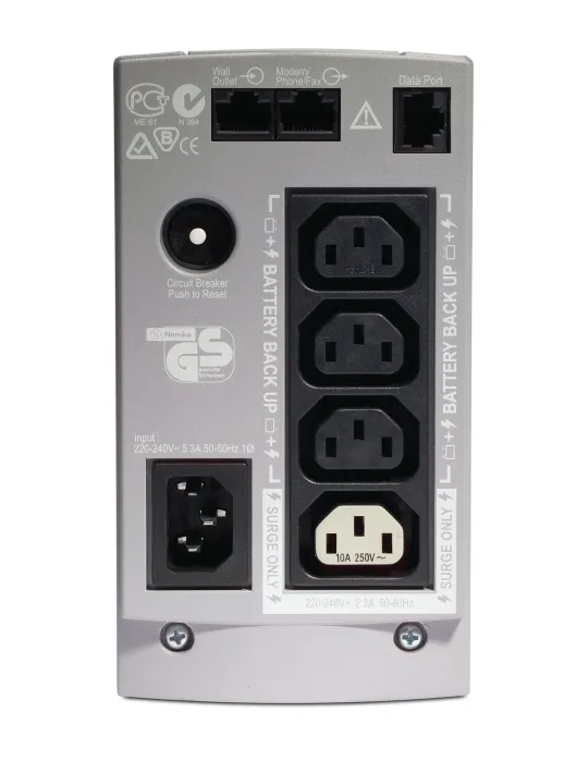 APC BACK-UPS CS 650VA