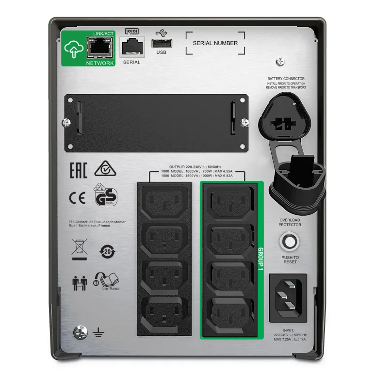 APC SMART-UPS 1000VA LCD 230V Smart Connect