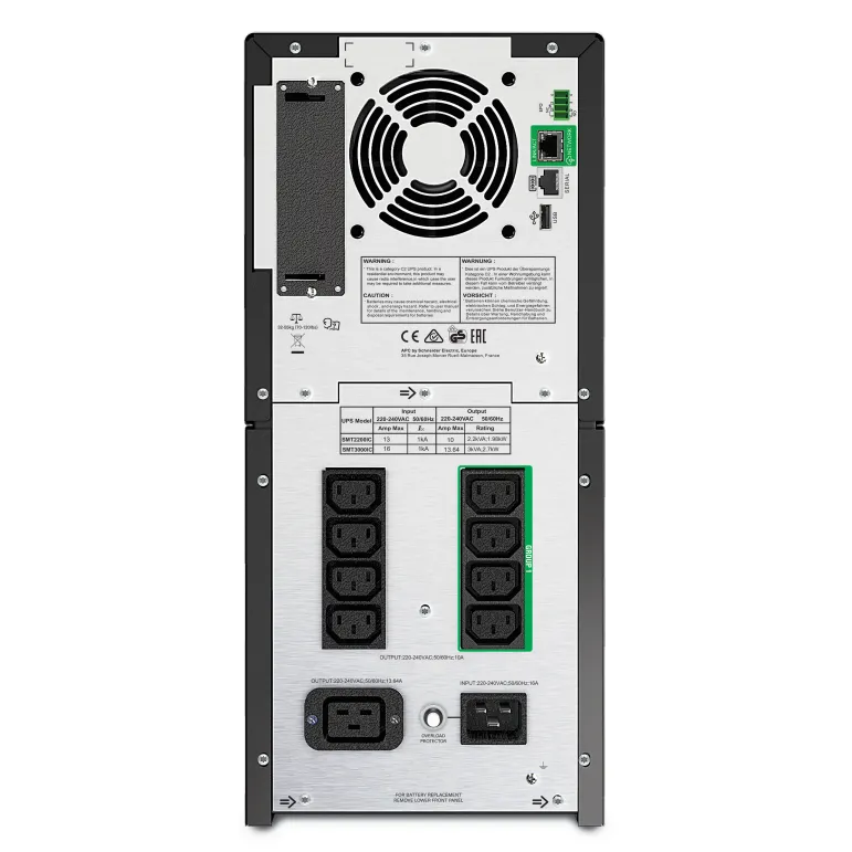 APC SMART-UPS 2200VA LCD 230V Smart Connect