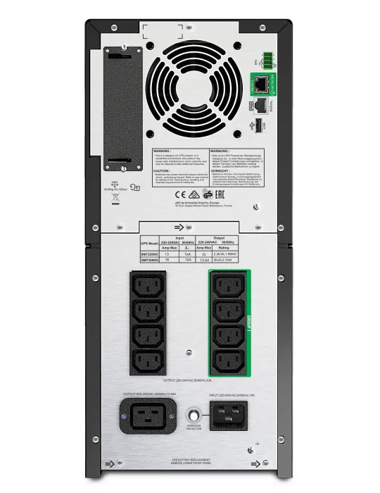 APC SMART-UPS 2200VA LCD 230V Smart Connect