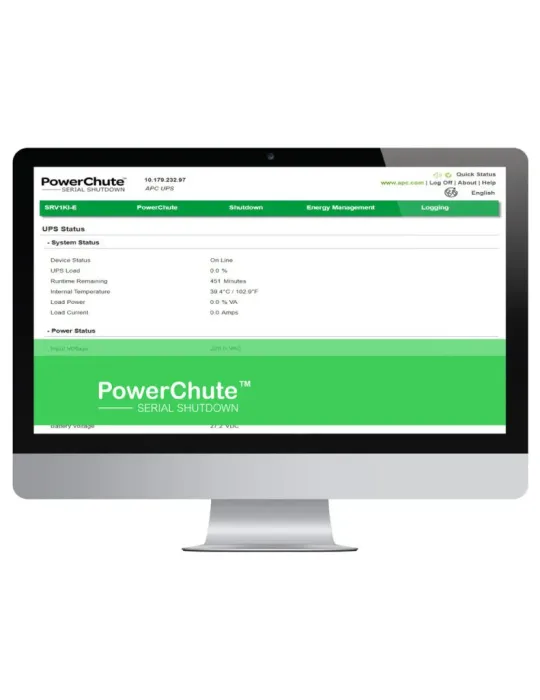 APC SMART-UPS 2200VA LCD 230V Smart Connect