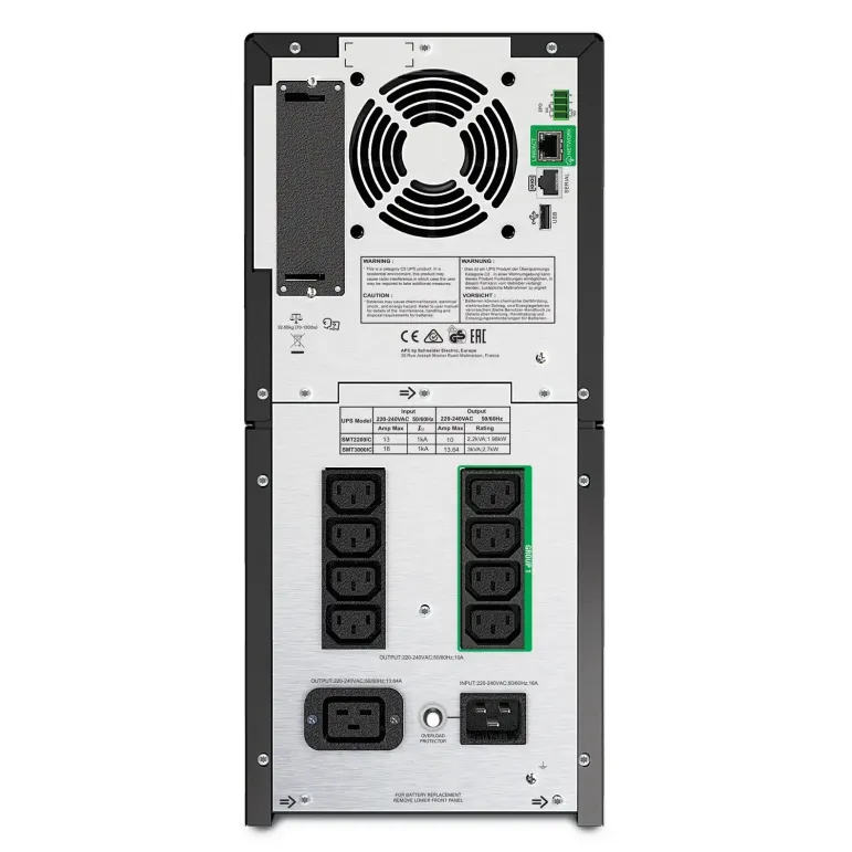 APC SMART-UPS 3000VA LCD 230V Smart Connect