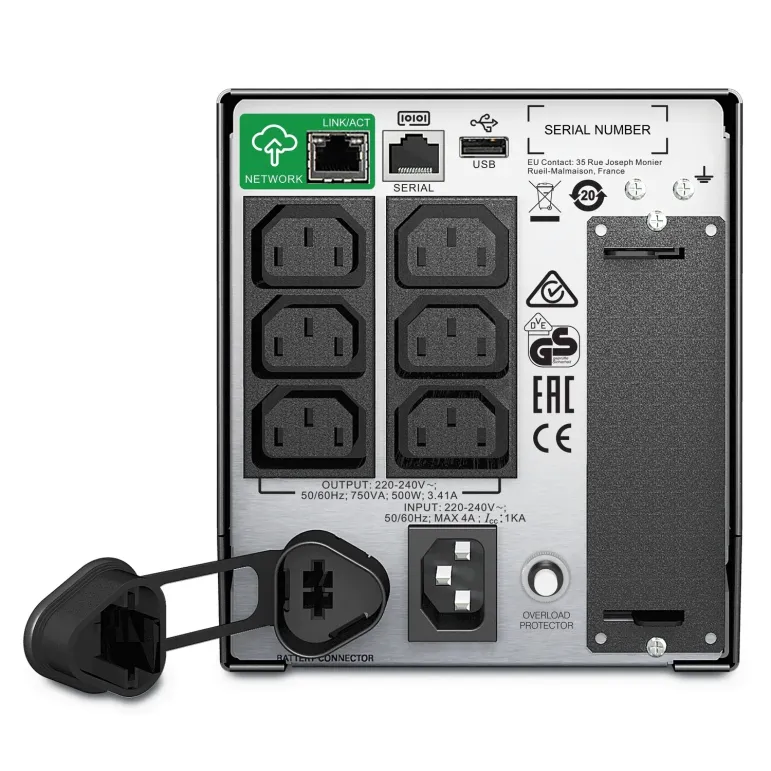 APC SMART-UPS 750VA LCD 230V Smart Connect